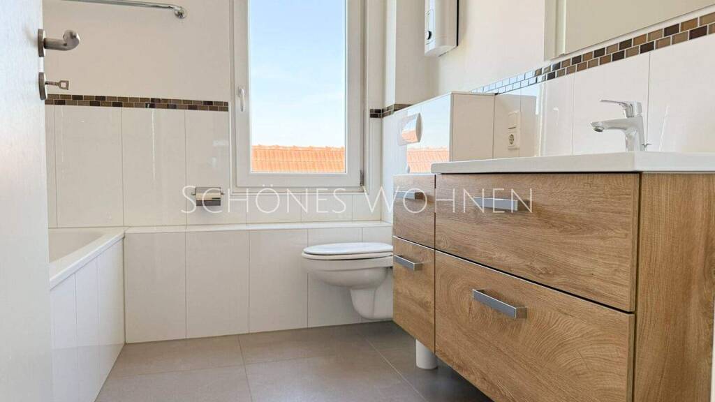 Moderne 4-Zimmerwohnung mit Blick ins Grüne | Mz-Hechtsheim