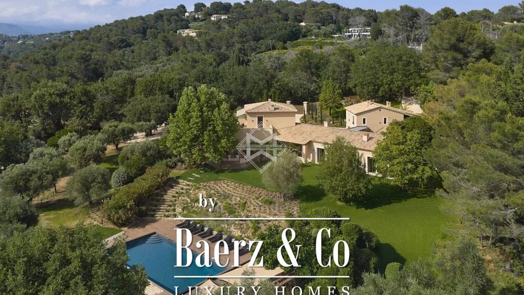 Villa zum Kauf 12.500.000 € 9 Zimmer 518 m² 32.000 m² Grundstück Village-Le Val-Cabrieres mougins 06250