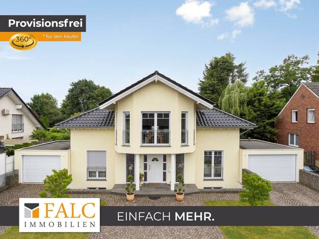 Einfamilienhaus zum Kauf provisionsfrei 969.000 € 11 Zimmer 269 m² 1.000 m² Grundstück Voerde 46562
