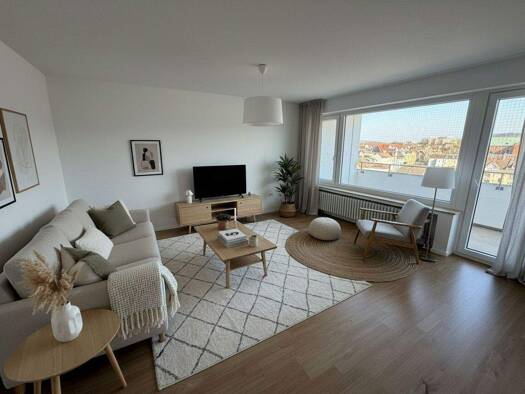 Wohnung zur Miete nur mit Wohnberechtigungsschein 333 € 2 Zimmer 57,7 m² 9. Geschoss frei ab 01.04.2026 Peterstraße 8 Zentrum Iserlohn 58636