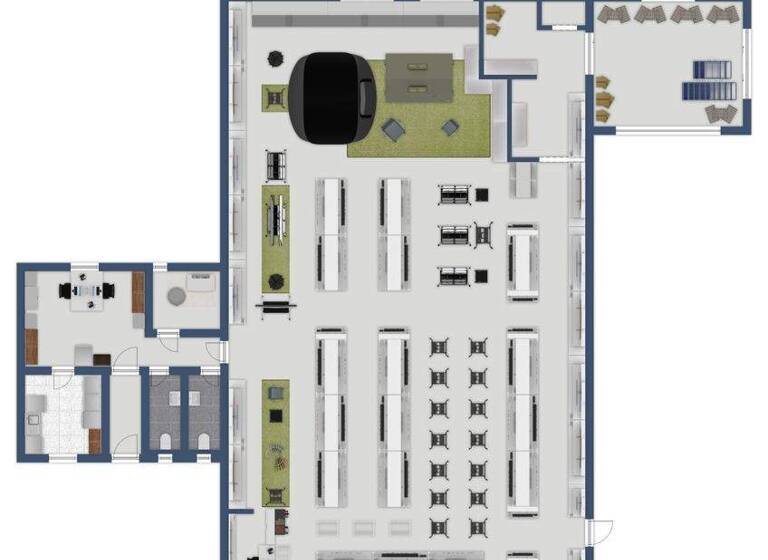 Lagerhalle zur Miete provisionsfrei 1.800 € 368 m² Lagerfläche Lochweg 16 Kitzingen 97318