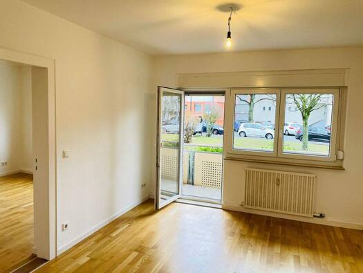 Wohnung zur Miete 521 € 2 Zimmer 42,8 m² EG Eythstraße 22 Schweinau Nürnberg 90441