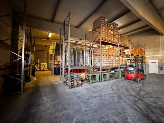 Lagerhalle zur Miete provisionsfrei 419 m² Lagerfläche Gewerbestraße Wilhermsdorf Wilhermsdorf 91452