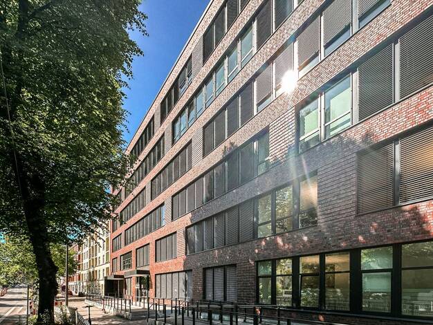 Bürofläche zur Miete provisionsfrei 18,15 € 2.423 m² Bürofläche teilbar ab 400 m² Barmbek-Nord Hamburg 22309