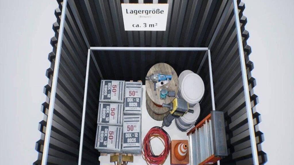 Lagerhalle zur Miete 10 m² Lagerfläche Osterholzallee 140/144 West Ludwigsburg 71636