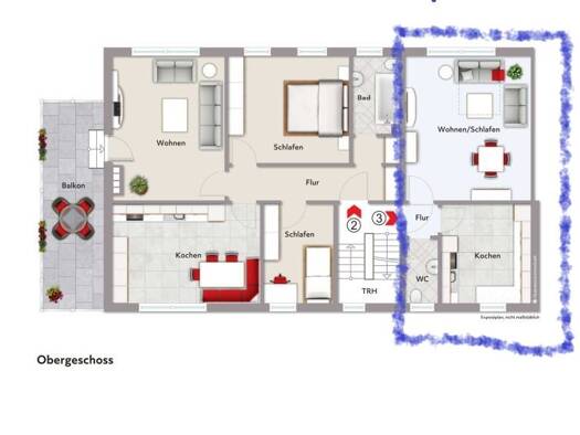 Wohnung zur Miete 320 € 1 Zimmer 35 m² Geschoss EG/1 frei ab 01.10.2026 Oberstraße 6 Medebach Medebach 59964