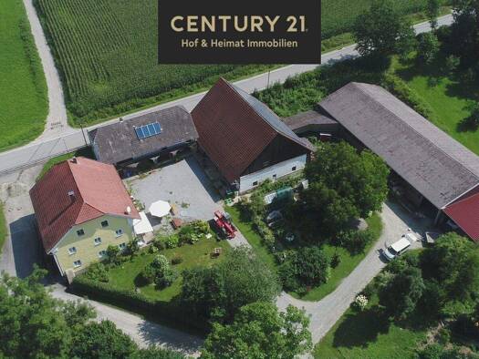 Bauernhaus zum Kauf 1.148.000 € 7 Zimmer 234 m² 10.779 m² Grundstück Obermühle Fürstenzell 94081