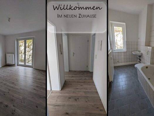 Wohnung zur Miete 290 € 2 Zimmer 51,4 m² 1. Geschoss frei ab sofort Knielohstraße 10 Ostvorstadt Plauen 08527