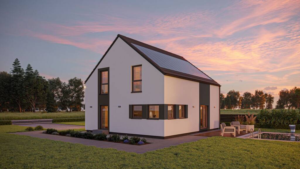 Einfamilienhaus zum Kauf provisionsfrei 415.034 € 4 Zimmer 148 m² 640 m² Grundstück Schwelm 58332