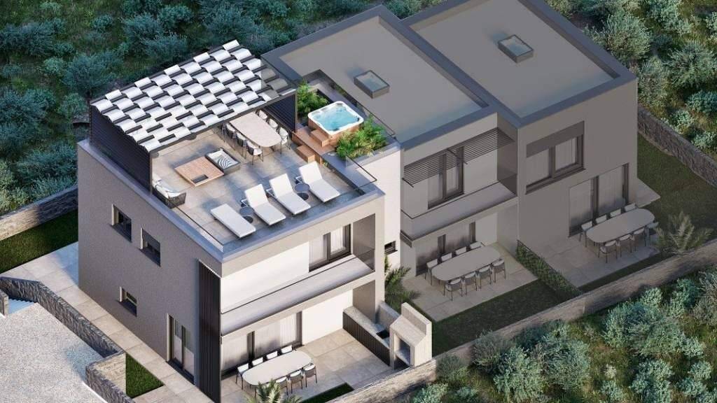 Wohnung zum Kauf 448.000 € 3 Zimmer 160 m² Vodice