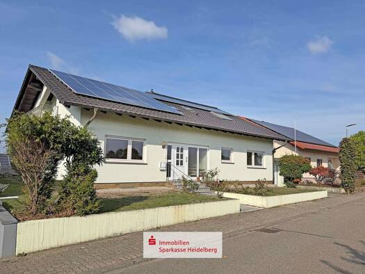 Einfamilienhaus zum Kauf 498.000 € 7 Zimmer 205 m² 793 m² Grundstück Rettigheim Mühlhausen 69242