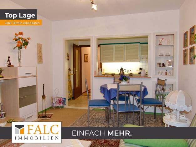 Wohnung zum Kauf 80.000 € 2 Zimmer 41 m² 2. Geschoss Gundlfing Riedenburg 93339