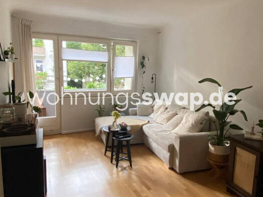 Wohnung zur Miete Tauschwohnung 725 € 2 Zimmer 55 m² 2. Geschoss Eimsbüttel Eimsbüttel 20259