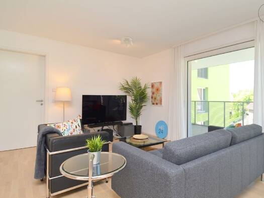 Wohnung zur Miete Wohnen auf Zeit 1.480 € 2 Zimmer 70 m² frei ab 01.11.2025 Mitte Ulm 89073