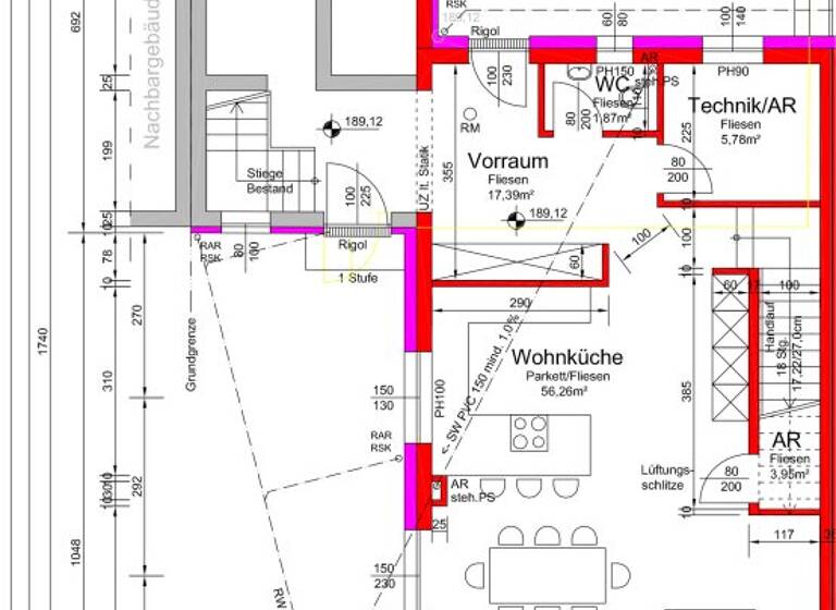 Doppelhaushälfte zum Kauf - Erstbezug 799.000 € 6,5 Zimmer 222,2 m² Biedermannsdorf 2362