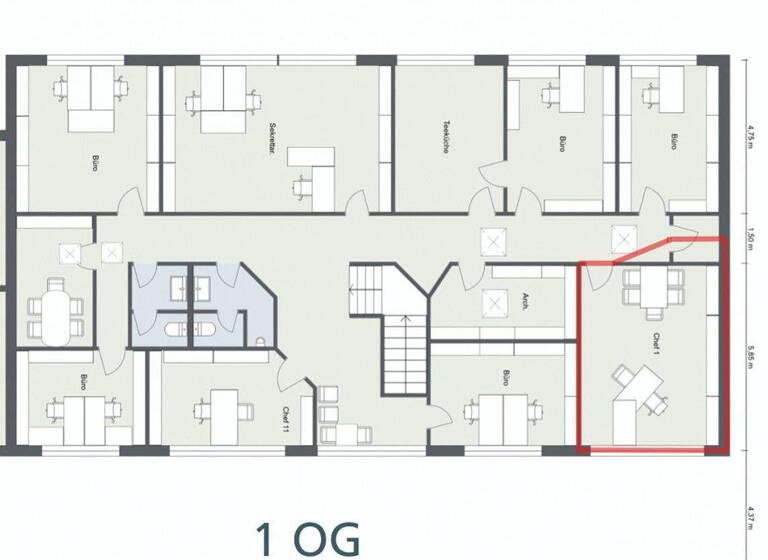Praxis zur Miete provisionsfrei 21 € 27 m² Bürofläche Färberstraße 10a Bludenz 6700