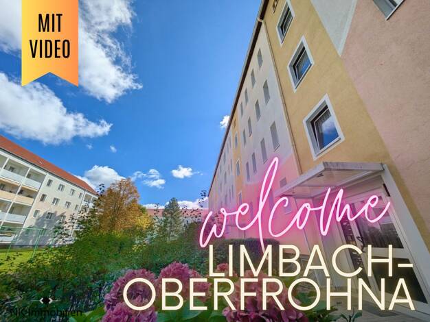 Wohnung zur Miete 326 € 2 Zimmer 50,9 m² 1. Geschoss Prof.-Willkomm-Straße 9 d Limbach-Oberfrohna Limbach-Oberfrohna 09212