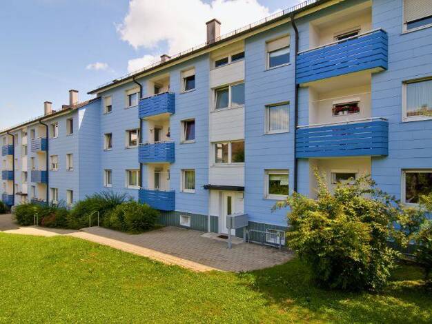 Wohnung zur Miete 623 € 3 Zimmer 55,9 m² 2. Geschoss frei ab 10.10.2026 Virchowstraße 13 Innenstadt Heidenheim an der Brenz 89518