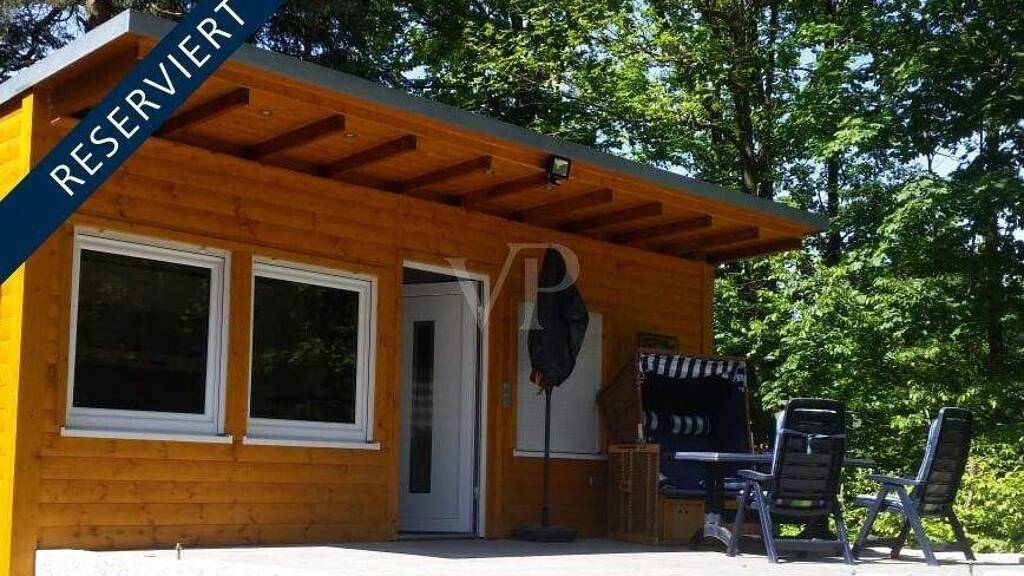 Bungalow zum Kauf 97.500 € 2 Zimmer 22 m² 1.182 m² Grundstück Radebeul 01445