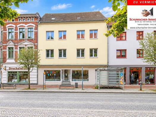 Wohnung zur Miete 1.024 € 4,5 Zimmer 108 m² 2. Geschoss Ribnitz Ribnitz-Damgarten 18311
