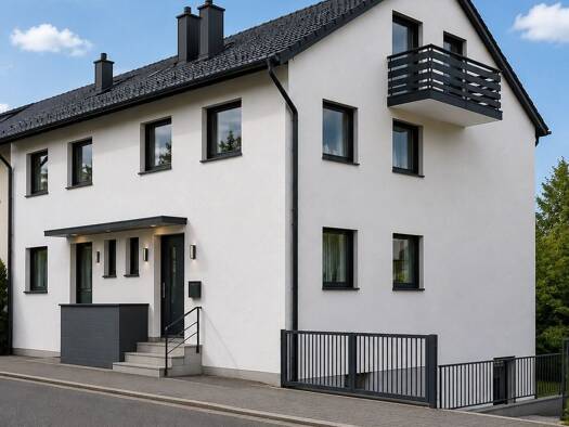 Doppelhaushälfte zum Kauf 485.000 € 8,5 Zimmer 150 m² 299 m² Grundstück frei ab sofort Mettingen Esslingen am Neckar 73733