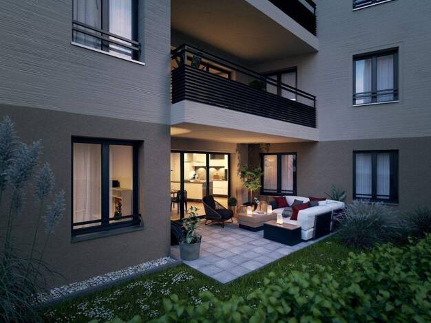 Wohnung zum Kauf - Neubau provisionsfrei 619.750 € 4 Zimmer 103,7 m² frei ab 30.04.2027 Schwabacher Straße 74-76 St Leonhard Nürnberg 90439