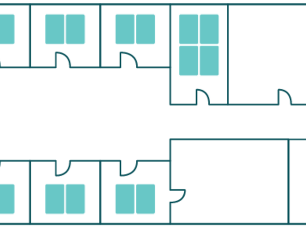 Bürofläche zur Miete provisionsfrei 6.960 € 400 m² Bürofläche Siegburger Str. Deutz Köln 50679