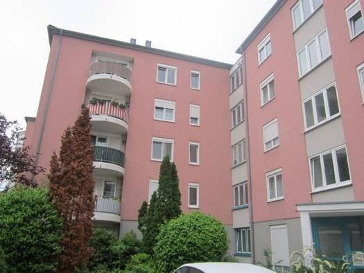 Wohnung zur Miete 420 € 1 Zimmer 35 m² 3. Geschoss Avenariusstr. 28 Großreuth h d Veste Nürnberg 90409