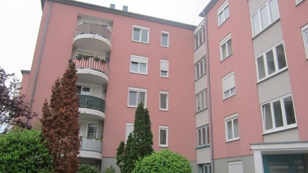 Studio zur Miete 450 € 1 Zimmer 35 m² 3. Geschoss Avenariusstr. 28 Großreuth h d Veste Nürnberg 90409