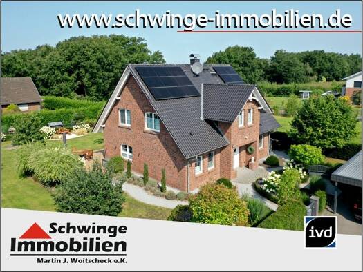 Haus zum Kauf 698.000 € 7 Zimmer 167 m² 1.266 m² Grundstück Ippensen Vierden 27419