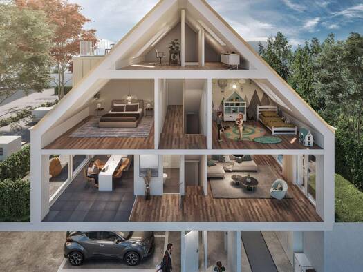 Stadthaus zum Kauf - Erstbezug provisionsfrei 1.095.000 € 4 Zimmer 123,1 m² 118,8 m² Grundstück Bonner Straße 515 Marienburg Köln 50968