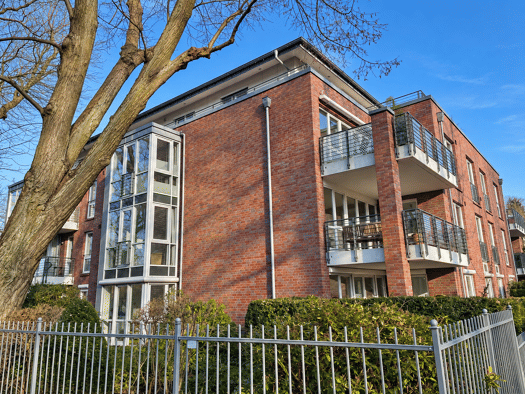 Terrassenwohnung zur Miete 1.550 € 2 Zimmer 71,1 m² frei ab 01.11.2026 Elbchaussee Othmarschen Altona 22605