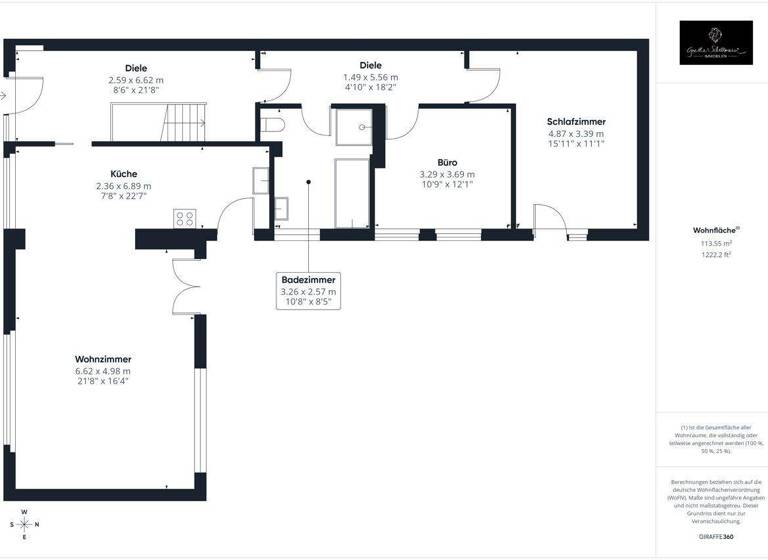 Bungalow zum Kauf 790.000 € 4,5 Zimmer 165 m² 386 m² Grundstück Steinbachtal Würzburg 97082