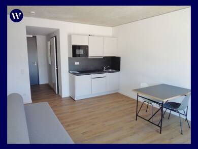 Wohnung zur Miete 480 € 1 Zimmer 30 m² 3. Geschoss Merianstraße 4 Innenstadt Bielefeld 33615