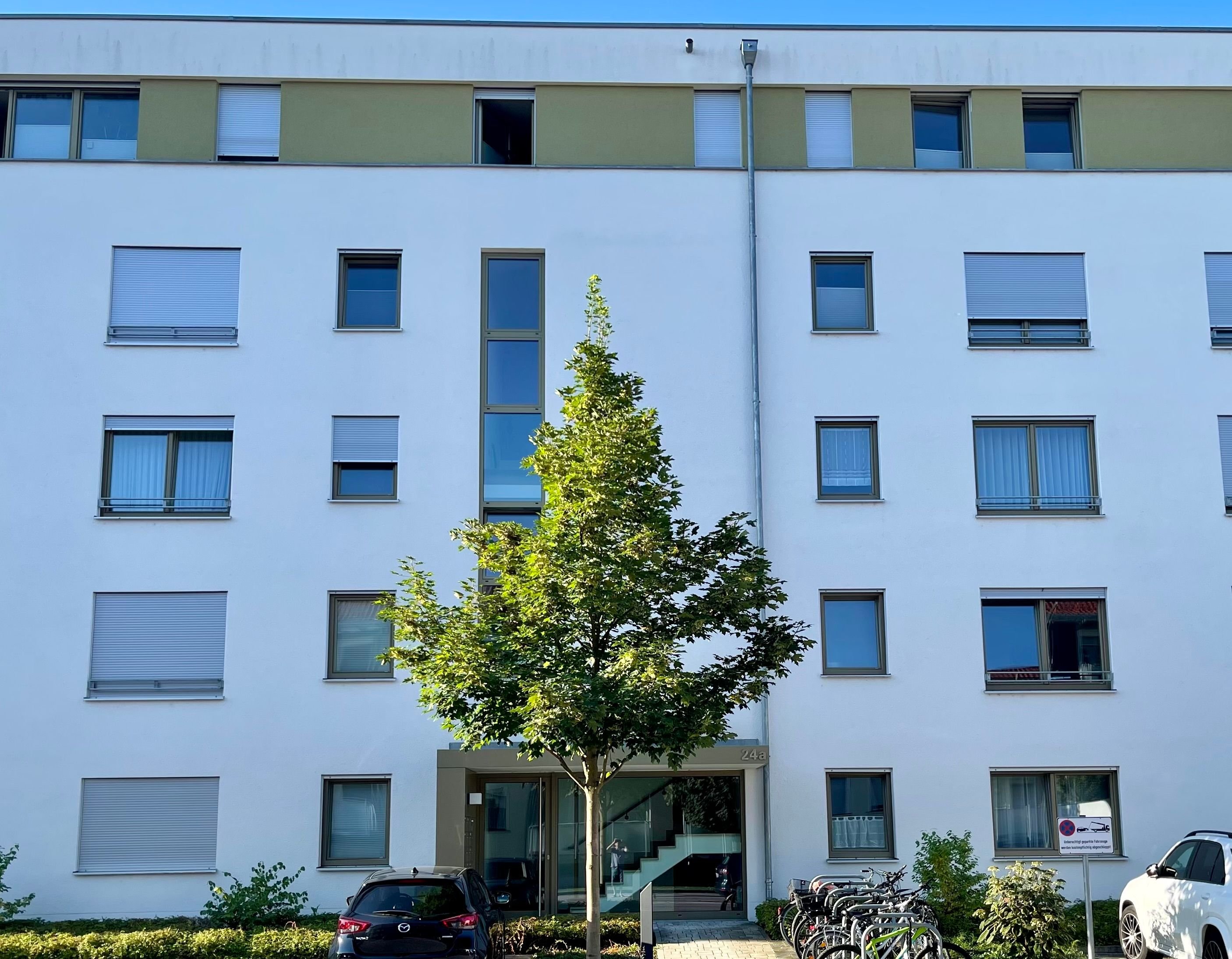 Wohnung zum Kauf provisionsfrei 373.000 € 2 Zimmer 63,8 m²<br/>Wohnfläche EG<br/>Geschoss Ludmilla Straße Nikola Landshut 84034