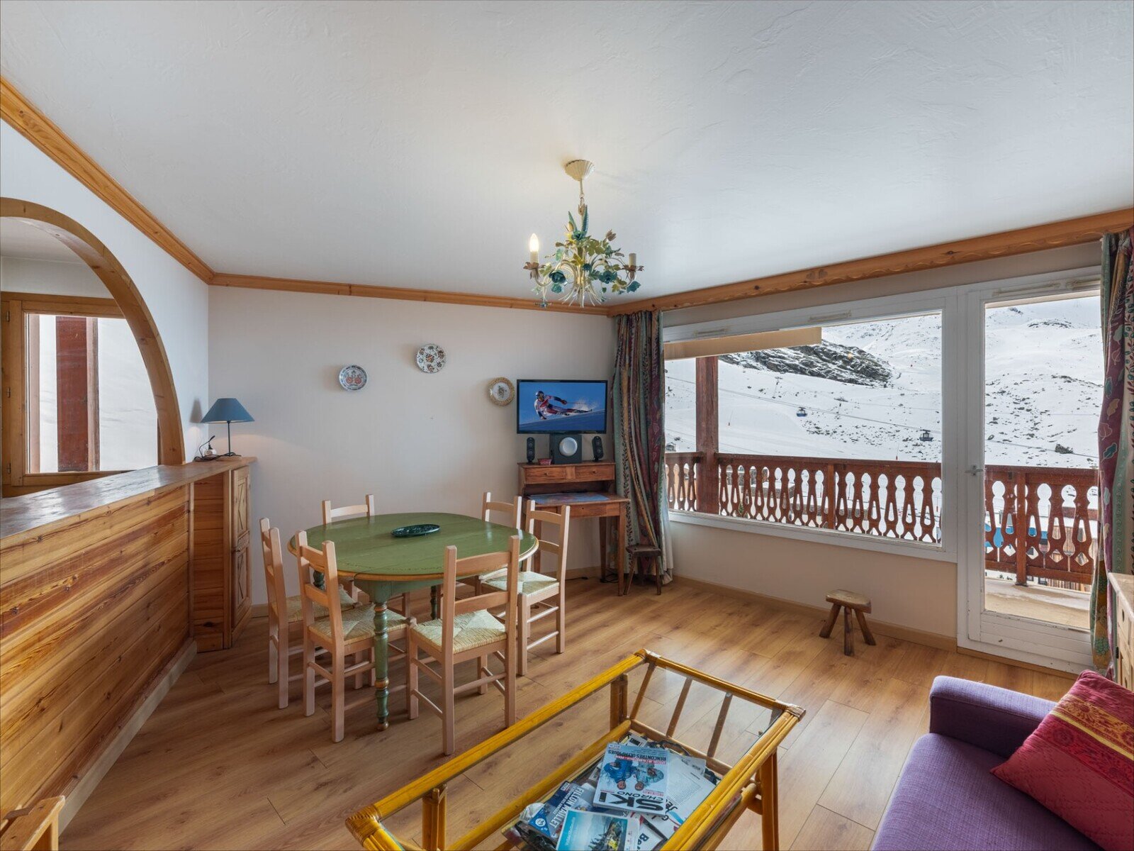 Wohnung zum Kauf 815.000 € 3 Zimmer 57,3 m²<br/>Wohnfläche Val Thorens 73440