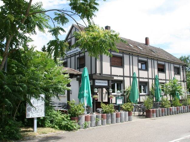 Gastronomie/Hotel zum Kauf provisionsfrei 600.000 € 160 m² Gastrofläche 2.000 m² Grundstück Herrenalber Straße 1 Forchheim Rheinstetten 76287