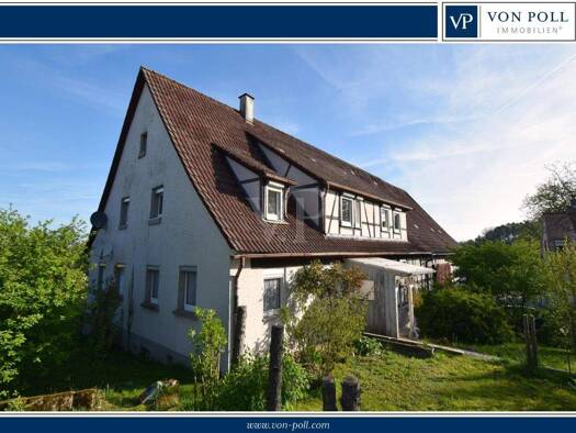 Einfamilienhaus zum Kauf 349.000 € 5,5 Zimmer 125 m² 2.171 m² Grundstück Limbach Wallhausen 74599