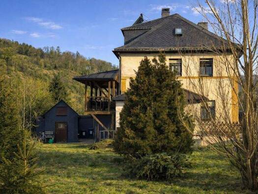 Einfamilienhaus zum Kauf 119.000 € 8 Zimmer 155 m² 615 m² Grundstück Köppelsdorf Sonneberg 96515