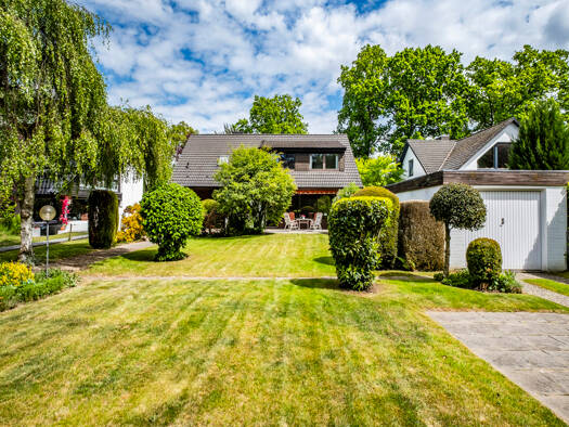 Einfamilienhaus zum Kauf 679.000 € 5 Zimmer 151,9 m² 1.000 m² Grundstück Siedlung Daheim-Heimgarten Ammersbek 22949