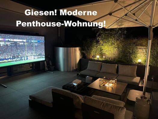 Penthouse zur Miete 1.560 € 3 Zimmer 107 m² 2. Geschoss frei ab 01.05.2026 Giesen Giesen b Hildesheim 31180