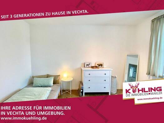 Wohnung zur Miete 270 € 2 Zimmer 15 m² 1. Geschoss frei ab 01.04.2026 Vechta 49377