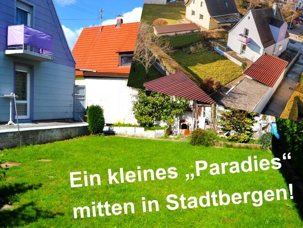 Einfamilienhaus zum Kauf provisionsfrei 379.900 € 3 Zimmer 85 m² 350 m² Grundstück frei ab sofort Schulstr. 23a Stadtbergen 86391