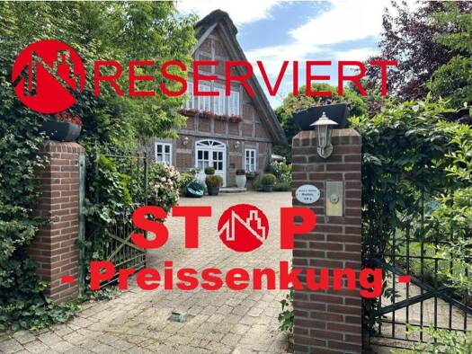 Haus zum Kauf provisionsfrei 499.000 € 4 Zimmer 140 m² 2.003 m² Grundstück Dimhausen Bassum / Dimhausen 27211