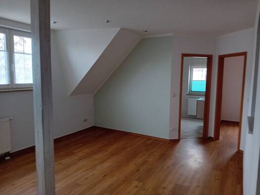 Wohnung zur Miete 361 € 2 Zimmer 51,6 m² 2. Geschoss frei ab sofort Wirtschaftsweg 1 Eilenburg Eilenburg 04838