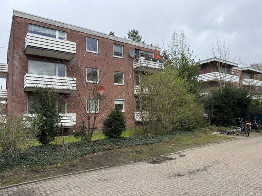 Terrassenwohnung zum Kauf 149.500 € 2 Zimmer 42 m² Geschoss 1/3 frei ab sofort Kranbergstraße 10 Donnerschwee Oldenburg 26123