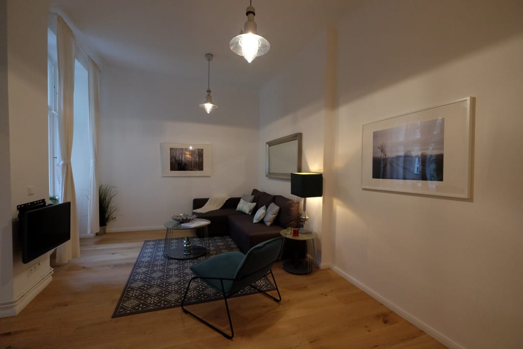 Wohnung zur Miete Wohnen auf Zeit 1.892 € 2 Zimmer 45 m²<br/>Wohnfläche 24.01.2025<br/>Verfügbarkeit Hobrechtstraße Neukölln Berlin 12047