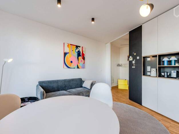Studio zur Miete Wohnen auf Zeit 1.590 € 1 Zimmer 43 m² frei ab 04.09.2026 Britz Berlin 12109