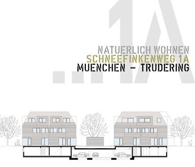 Wohnung zum Kauf 399.000 € 1 Zimmer 37,9 m² Schneefinkenweg 1a Waldtrudering München 81827