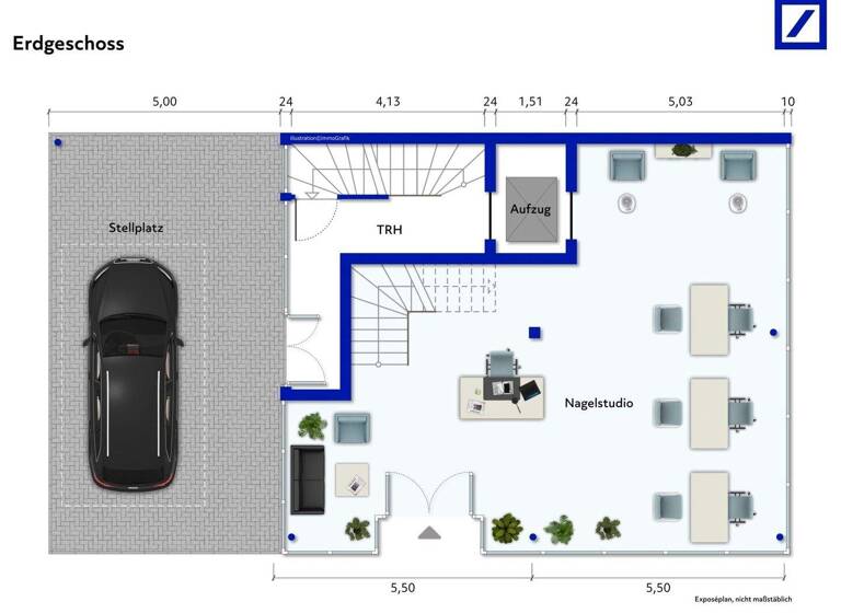 Mehrfamilienhaus zum Kauf 2.650.000 € 6 Zimmer 405 m² 144 m² Grundstück Mitte Ulm 89073